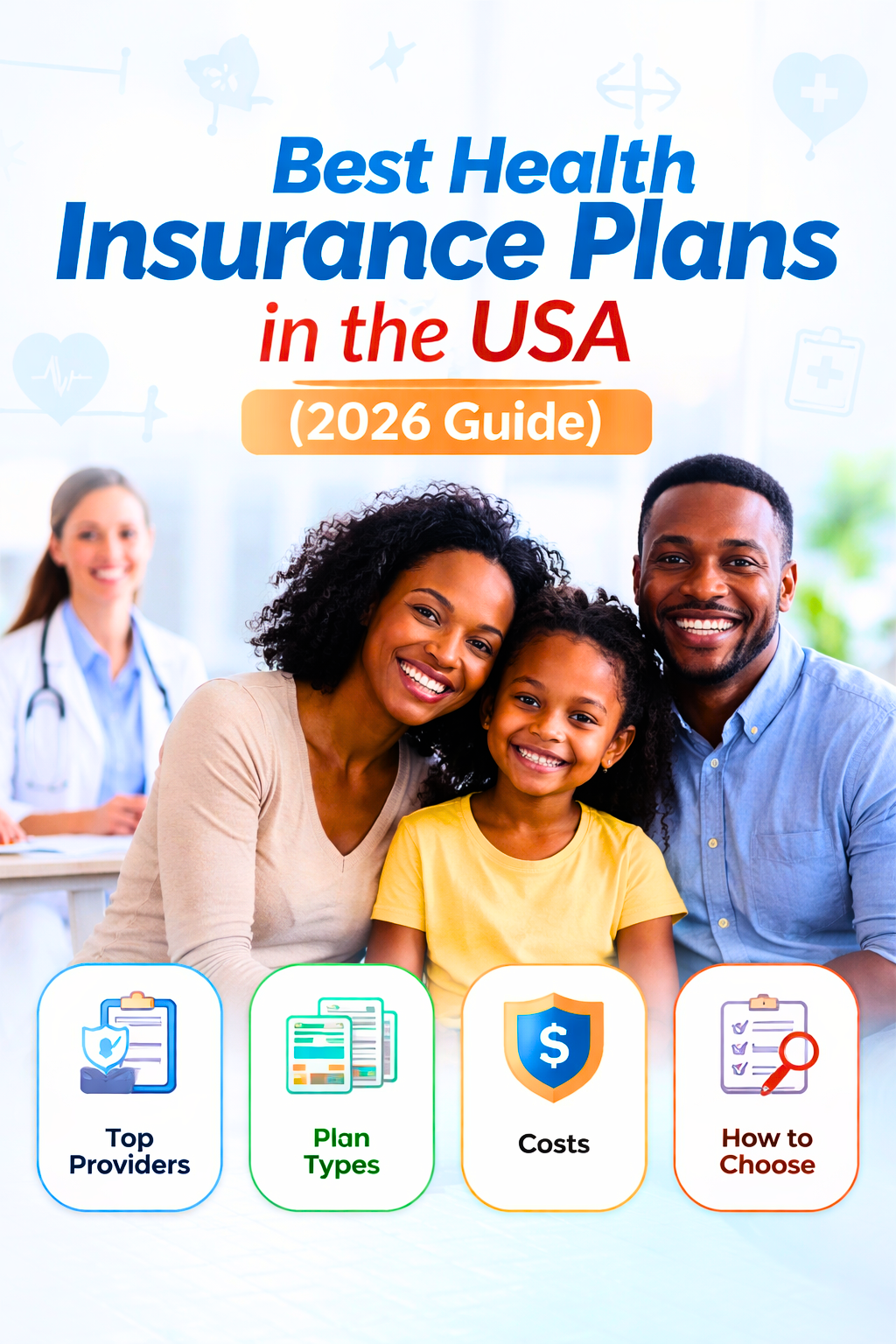 Best Health Insurance Plans in the USA (2026 Guide)